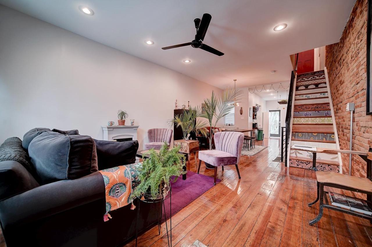 Artsy Hidden Gem - Free Parking Apartment Philadelphia Exterior photo