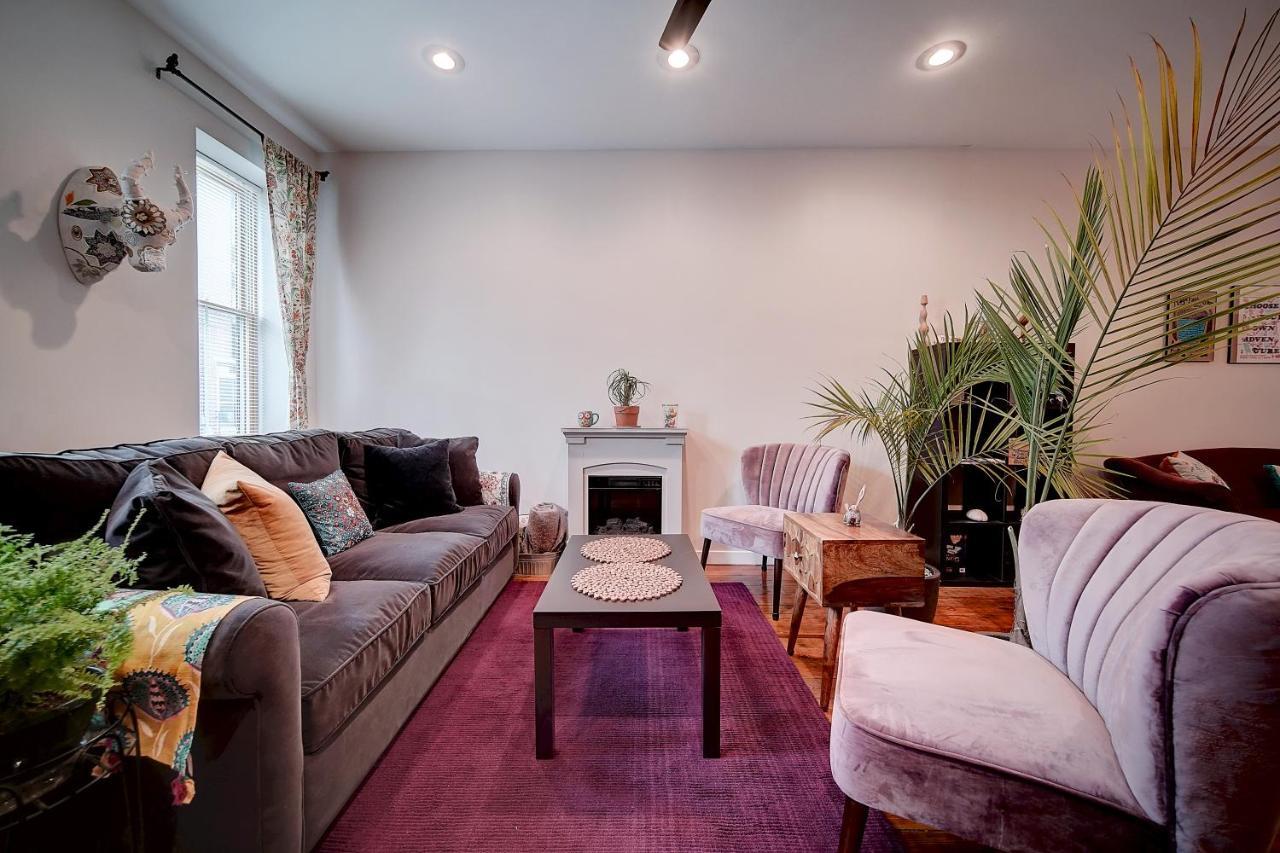 Artsy Hidden Gem - Free Parking Apartment Philadelphia Exterior photo