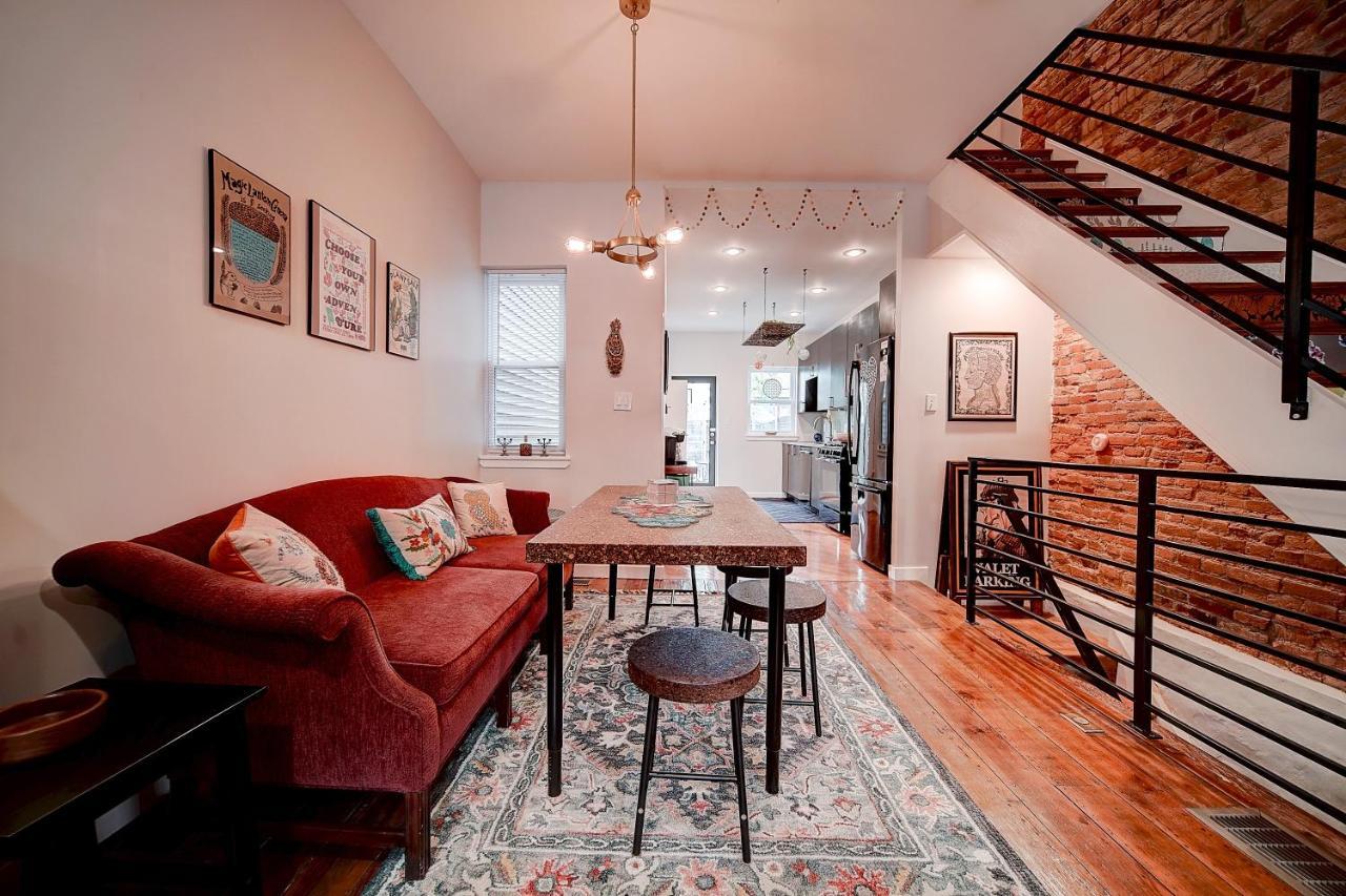 Artsy Hidden Gem - Free Parking Apartment Philadelphia Exterior photo