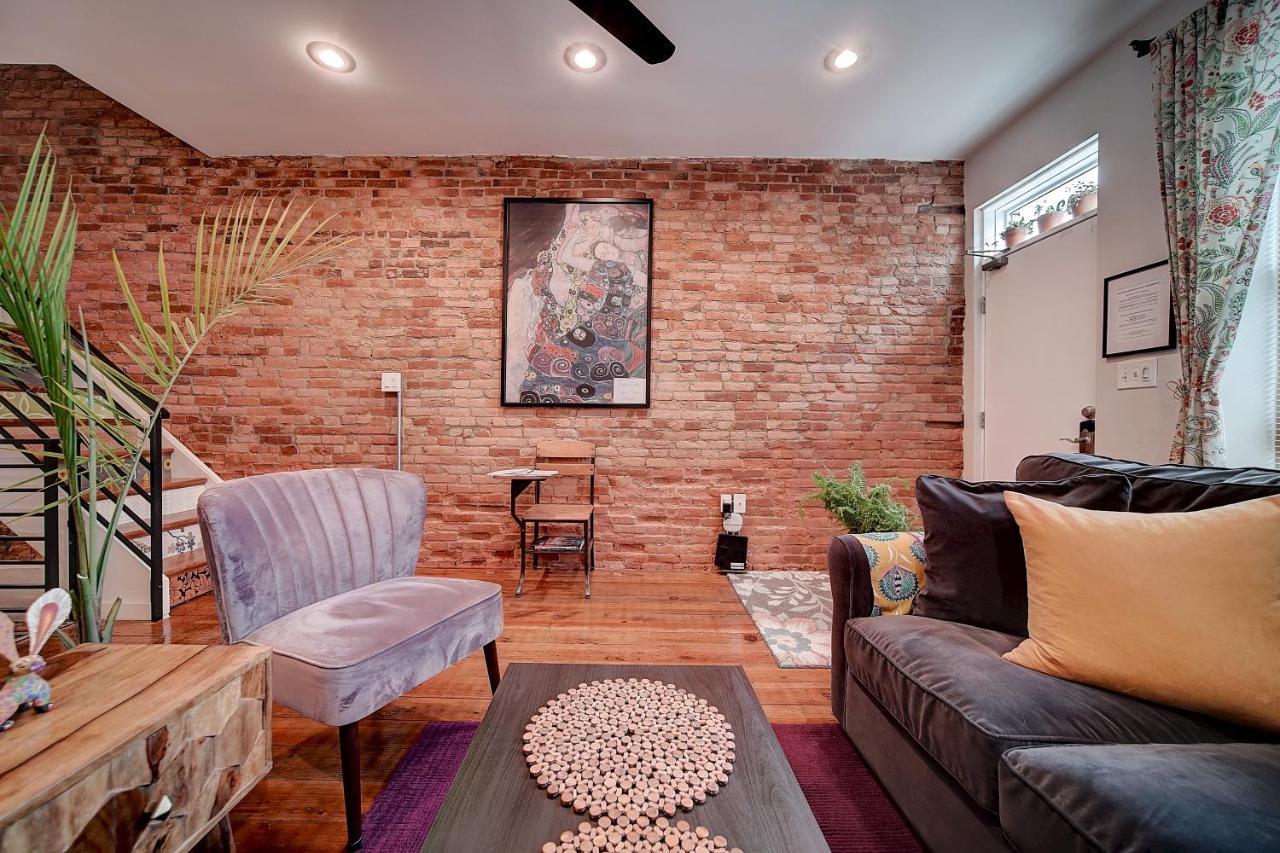 Artsy Hidden Gem - Free Parking Apartment Philadelphia Exterior photo